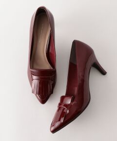 green label relaxing / グリーンレーベル リラクシング パンプス | ◆D ポインテッド キルトパンプス(7cmヒール)