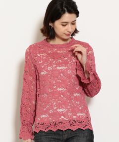 green label relaxing / グリーンレーベル リラクシング シャツ・ブラウス | KFC スタンド レース ブラウス