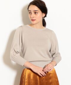 green label relaxing / グリーンレーベル リラクシング ニット・セーター | [手洗い可能]KFC ソデ ボリューム ニット