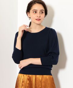 green label relaxing / グリーンレーベル リラクシング ニット・セーター | [手洗い可能]KFC ソデ ボリューム ニット