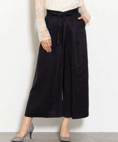 green label relaxing / グリーンレーベル リラクシング その他パンツ | NFC リヨセル タック フレア パンツ