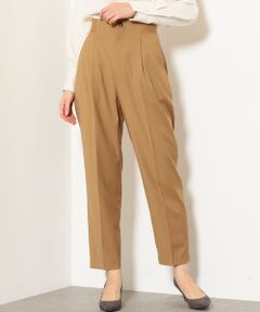 green label relaxing / グリーンレーベル リラクシング その他パンツ | ◆FM TRギャバ テーパードパンツ