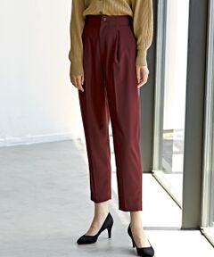 green label relaxing / グリーンレーベル リラクシング その他パンツ | ◆FM TRギャバ テーパードパンツ