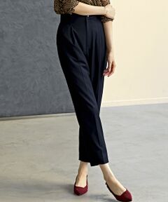 green label relaxing / グリーンレーベル リラクシング その他パンツ | ◆FM TRギャバ テーパードパンツ