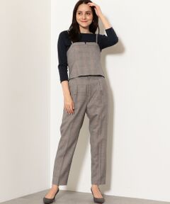 green label relaxing / グリーンレーベル リラクシング その他パンツ | ◆FM クラシカルチェック テーパードパンツ