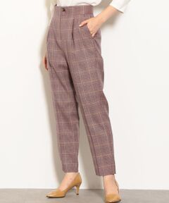 green label relaxing / グリーンレーベル リラクシング その他パンツ | ◆FM クラシカルチェック テーパードパンツ