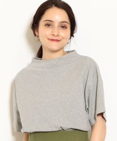 green label relaxing / グリーンレーベル リラクシング カットソー | NFC キモウテンジク ボトルネック カットソー