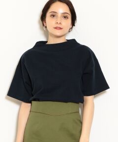 green label relaxing / グリーンレーベル リラクシング カットソー | NFC キモウテンジク ボトルネック カットソー