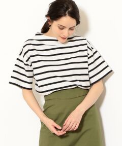 green label relaxing / グリーンレーベル リラクシング カットソー | NFC キモウテンジク ボトルネック カットソー