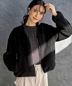 green label relaxing / グリーンレーベル リラクシング その他アウター | ◆SC ボア ジップ ブルゾン