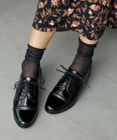 green label relaxing / グリーンレーベル リラクシング ビジネス・ドレスシューズ | SC STIPレースアップフラットシュース(3cmヒール)