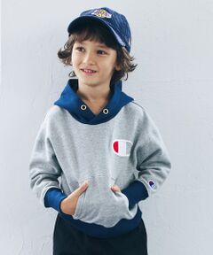 【キッズ】〔別注〕CHAMPION（チャンピオン）BIG-Cフーディー