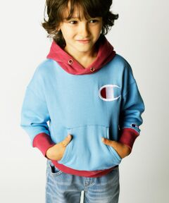 【キッズ】〔別注〕CHAMPION（チャンピオン）BIG-Cフーディー