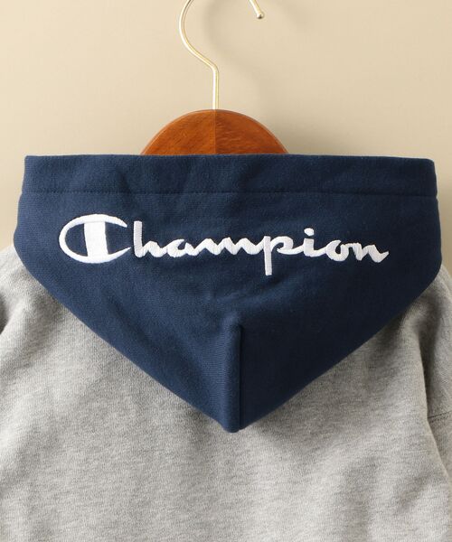 green label relaxing / グリーンレーベル リラクシング カットソー | 【キッズ】〔別注〕CHAMPION（チャンピオン）BIG-Cフーディー | 詳細1