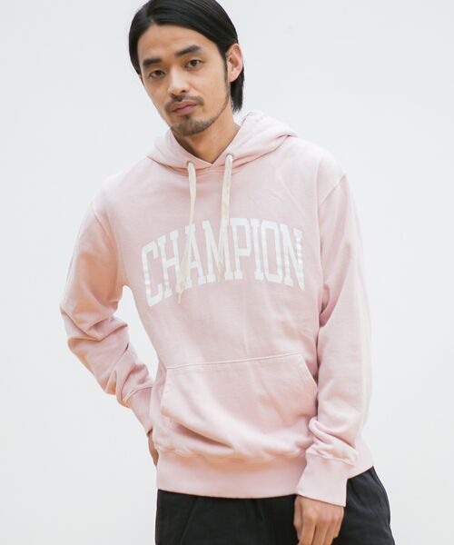 セール Web限定 チャンピオン Sc Champion ロゴ スウェット フーディー パーカー パーカー Green Label Relaxing グリーンレーベル リラクシング ファッション通販 タカシマヤファッションスクエア