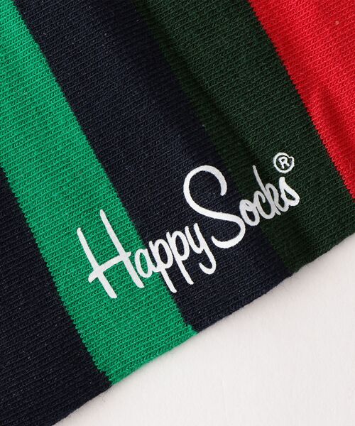 green label relaxing / グリーンレーベル リラクシング ソックス | 【WEB限定】 [ハッピーソックス]  Happy Socks HOLIDAY 4P BOX / 靴下 / セット | 詳細5