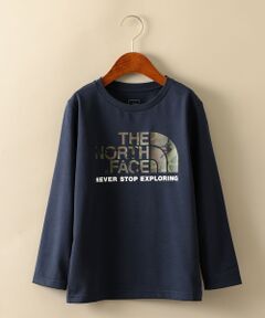 THE NORTH FACE(ザノースフェイス) ロングスリーブ カモロゴ プルオーバー