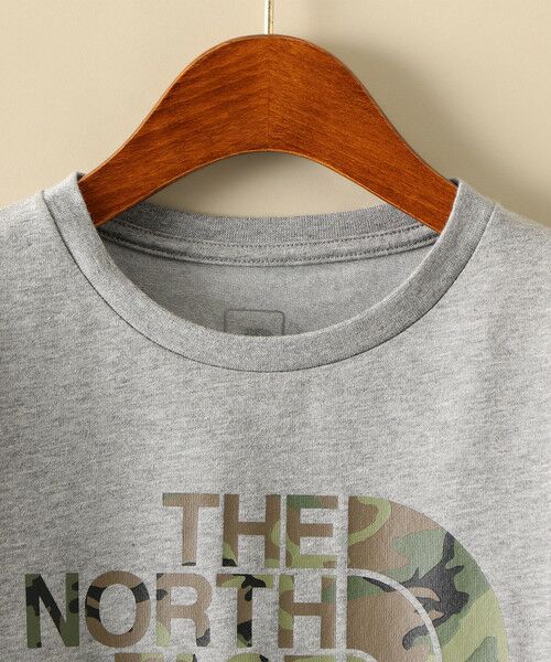green label relaxing / グリーンレーベル リラクシング Tシャツ | THE NORTH FACE(ザノースフェイス) ロングスリーブ カモロゴ プルオーバー | 詳細2