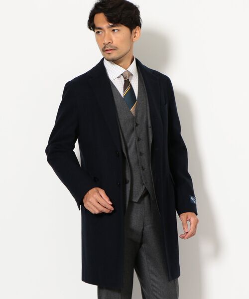 [ロロピアーナ] Loro Piana STORM/S チェスターコート
