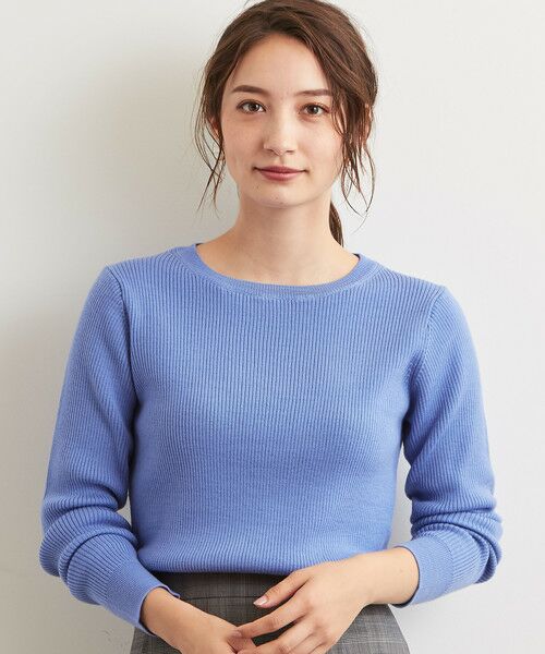 セール 手洗い可能 D ウール 12g クルーネック ニット ニット セーター Green Label Relaxing グリーンレーベル リラクシング ファッション通販 タカシマヤファッションスクエア