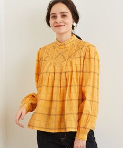 green label relaxing / グリーンレーベル リラクシング シャツ・ブラウス | NFC The Korner チェック ブラウス