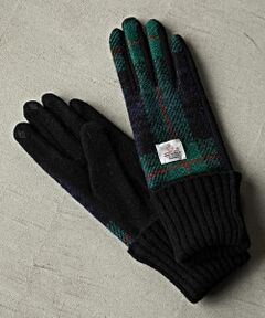 [WEB限定][ハリスツイード]HarrisTweed SC ロングリブ グローブ 手袋