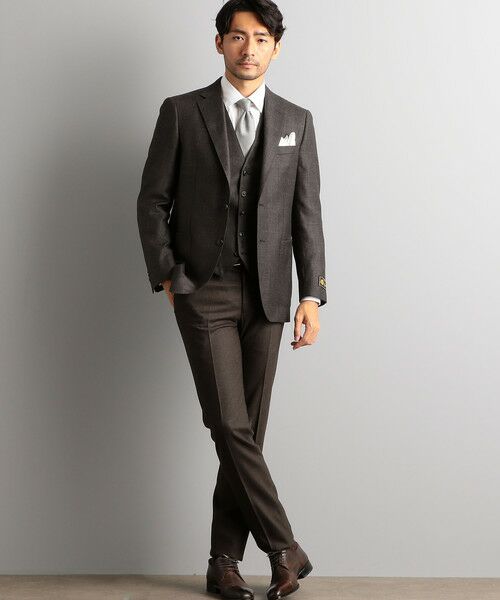 セール ロロピアーナ Loro Piana グレンチェック 2ボタン Rv Nt 2pp ジャケット テーラードジャケット Green Label Relaxing グリーンレーベル リラクシング ファッション通販 タカシマヤファッションスクエア