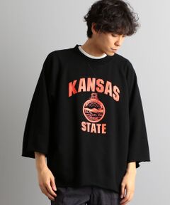 [オーフィッシュ] SC★OAFISH GLR KANSAS 8分袖 スウェット