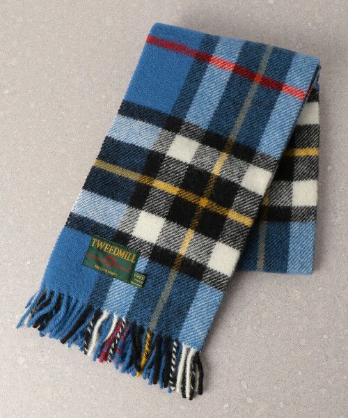 セール ツイードミル Sc Tweedmill チェック マフラー マフラー ショール スヌード ストール Green Label Relaxing グリーンレーベル リラクシング ファッション通販 タカシマヤファッションスクエア