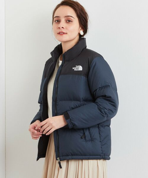 メーカー公式ショップ】 NorthFace ヌプシ レディース ネイビー