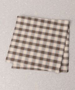 green label relaxing / グリーンレーベル リラクシング ハンカチ | オータムチェック ハンカチ