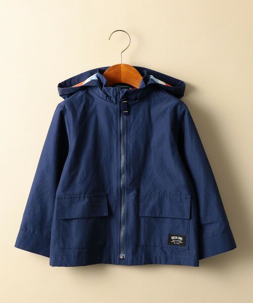 セール スプリング ヨットパーカー ブルゾン Green Label Relaxing グリーンレーベル リラクシング ファッション通販 タカシマヤファッションスクエア