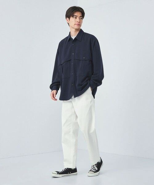 green label relaxing / グリーンレーベル リラクシング チノ・ワークパンツ | 【別注/WEB限定】＜3/2 WORKS＞GLR チノパンツ -ストレッチ- | 詳細5