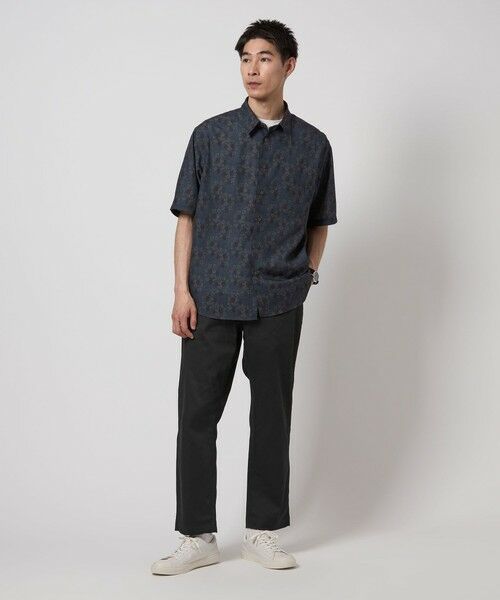 green label relaxing / グリーンレーベル リラクシング チノ・ワークパンツ | 【別注/WEB限定】＜3/2 WORKS＞GLR チノパンツ -ストレッチ- | 詳細5