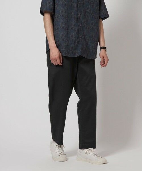 green label relaxing / グリーンレーベル リラクシング チノ・ワークパンツ | 【別注/WEB限定】＜3/2 WORKS＞GLR チノパンツ -ストレッチ- | 詳細7