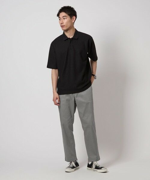 green label relaxing / グリーンレーベル リラクシング チノ・ワークパンツ | 【別注/WEB限定】＜3/2 WORKS＞GLR チノパンツ -ストレッチ- | 詳細11