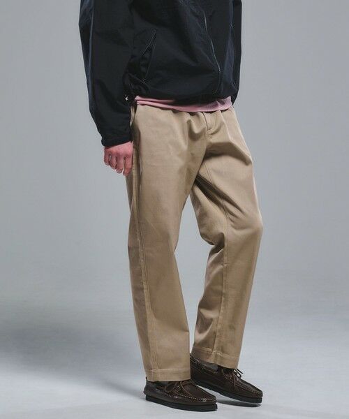 green label relaxing / グリーンレーベル リラクシング チノ・ワークパンツ | 【別注/WEB限定】＜3/2 WORKS＞GLR チノパンツ -ストレッチ- | 詳細21