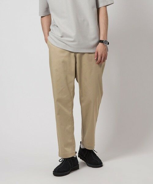 green label relaxing / グリーンレーベル リラクシング チノ・ワークパンツ | 【別注/WEB限定】＜3/2 WORKS＞GLR チノパンツ -ストレッチ- | 詳細25