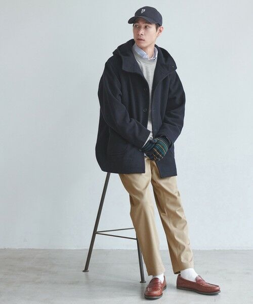 green label relaxing / グリーンレーベル リラクシング チノ・ワークパンツ | 【別注/WEB限定】＜3/2 WORKS＞GLR チノパンツ -ストレッチ- | 詳細22