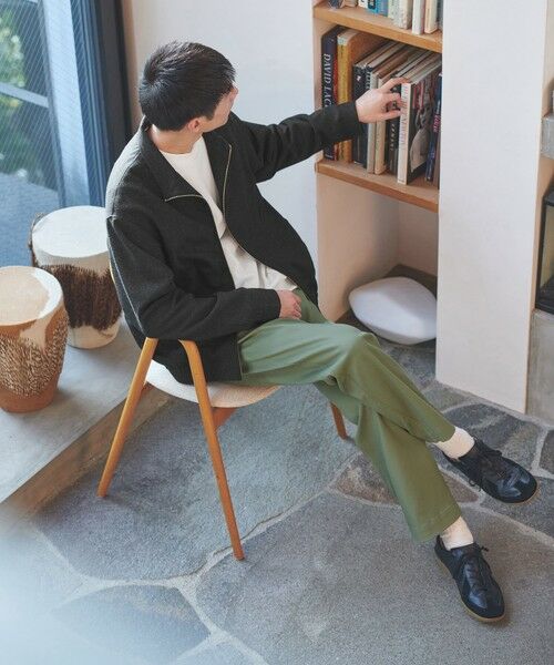 green label relaxing / グリーンレーベル リラクシング チノ・ワークパンツ | 【別注/WEB限定】＜3/2 WORKS＞GLR チノパンツ -ストレッチ- | 詳細27