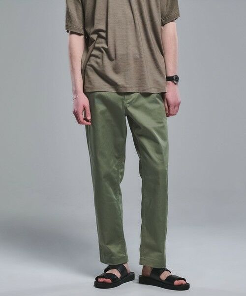 green label relaxing / グリーンレーベル リラクシング チノ・ワークパンツ | 【別注/WEB限定】＜3/2 WORKS＞GLR チノパンツ -ストレッチ- | 詳細27