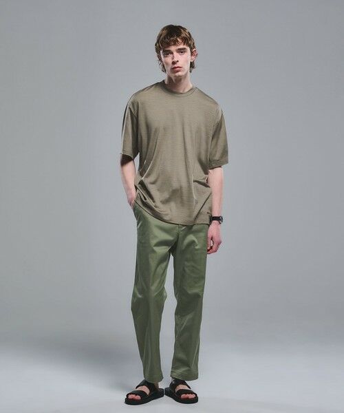 green label relaxing / グリーンレーベル リラクシング チノ・ワークパンツ | 【別注/WEB限定】＜3/2 WORKS＞GLR チノパンツ -ストレッチ- | 詳細28