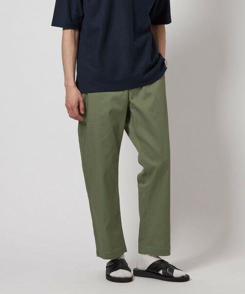 green label relaxing / グリーンレーベル リラクシング チノ・ワークパンツ | 【別注/WEB限定】＜3/2 WORKS＞GLR チノパンツ -ストレッチ- | 詳細28