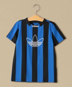 〔WEB限定〕【キッズ】ADIDAS（アディダス）ストライプT