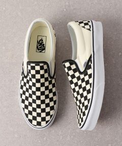 [ ヴァンズ ] VANS キャンバス スリッポン バンズ スニーカー