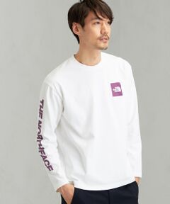 [ザ ノース フェイス] SC THE NORTH FACE スクエア ロゴ ロングスリーブ カットソー