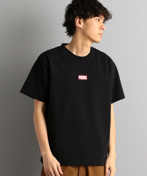 セール】 別注 ［チャムス］ SC CHUMS GLR センターロゴ T シャツ