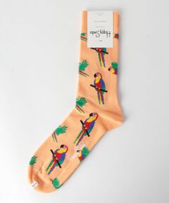 [ハッピーソックス] SC★Happy Socks PARROT ソックス