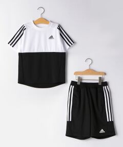 〔WEB限定〕【キッズ】ADIDAS（アディダス）セットアップ