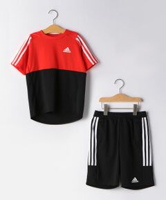 〔WEB限定〕【キッズ】ADIDAS（アディダス）セットアップ